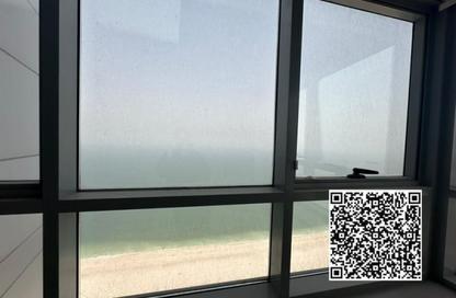 Apartment - 2 Bedrooms - 3 Bathrooms for rent in Corniche Tower - Ajman Corniche Road - Ajman