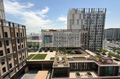 شقة - غرفة نوم - 1 حمام للايجار في برج Park Heights 2 2 - بارك هايتس 2 - بارك هايتس - دبي هيلز استيت - دبي