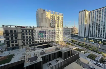 شقة - غرفة نوم - 1 حمام للايجار في برج Park Heights 2 2 - بارك هايتس 2 - دبي هيلز استيت - دبي