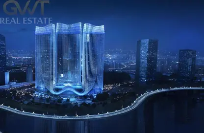 شقة - غرفة نوم - 2 حمامات للبيع في بن غاطي سكاي رايز - الخليج التجاري - دبي