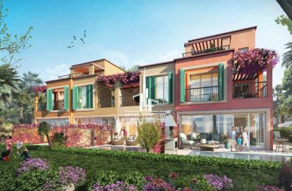Villa - 6 Bedrooms - 7 Bathrooms for sale in Nice - Damac Lagoons - Dubai