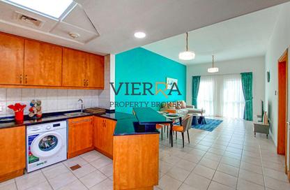 Apartment - 1 Bedroom - 2 Bathrooms for rent in Building 193 - Mogul Cluster - Discovery Gardens - Dubai