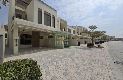 Villa - 5 - 6 for rent in Costa Brava 1 - Costa Brava - Damac Lagoons - Dubai