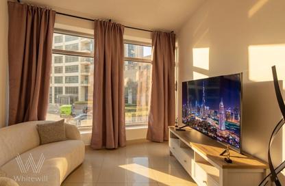 Apartment - 1 Bedroom - 2 Bathrooms for rent in Bonaire Tower - Park Island - Dubai Marina - Dubai