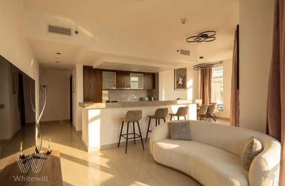 Apartment - 1 Bedroom - 2 Bathrooms for rent in Bonaire Tower - Park Island - Dubai Marina - Dubai
