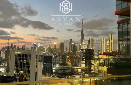 Apartment - 1 Bedroom - 1 Bathroom for rent in SLS Dubai Hotel  and  Residences - Business Bay - Dubai