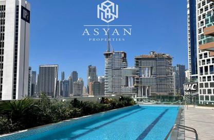 Apartment - 1 Bedroom - 1 Bathroom for rent in SLS Dubai Hotel  and  Residences - Business Bay - Dubai