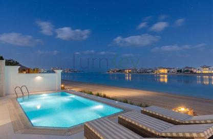 Villa - 5 Bedrooms - 6 Bathrooms for rent in Garden Homes Frond B - Garden Homes - Palm Jumeirah - Dubai
