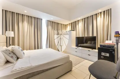 شقة - غرفة نوم - 2 حمامات للبيع في B برج سيلفرين - سيلفيرين - دبي مارينا - دبي