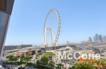 Apartment - 3 - 5 for rent in Bluewaters Residences Building 7 - Bluewaters Residences - Bluewaters - Dubai