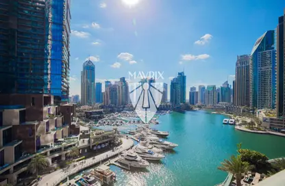 شقة - 2 غرف نوم - 3 حمامات للايجار في داماك هايتس - دبي مارينا - دبي