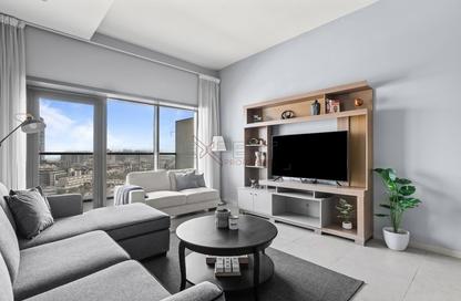 Apartment - 1 - 2 for rent in Park View Tower - District 14 - Jumeirah Village Circle - Dubai