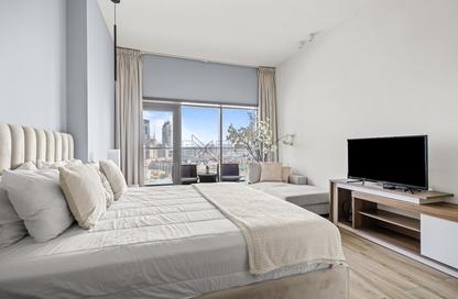 Apartment - 1 - 2 for rent in Park View Tower - District 14 - Jumeirah Village Circle - Dubai