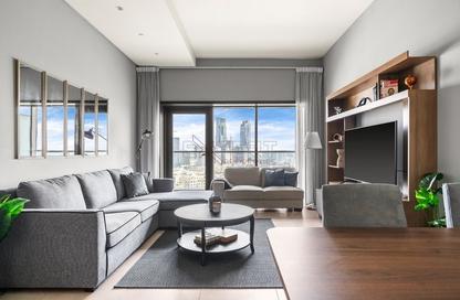 Apartment - 1 - 2 for rent in Park View Tower - District 14 - Jumeirah Village Circle - Dubai
