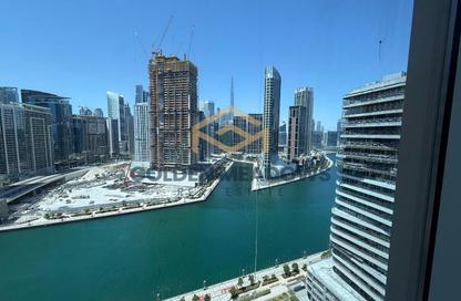 Office Space - Studio - 1 for rent in Churchill Executive Tower - Churchill Towers - Business Bay - Dubai