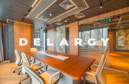 Office Space - Studio - 1 Bathroom for rent in Reef Tower - JLT Cluster O - Jumeirah Lake Towers - Dubai