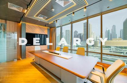 Office Space - Studio - 1 Bathroom for rent in Reef Tower - JLT Cluster O - Jumeirah Lake Towers - Dubai