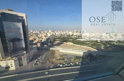 Apartment - 1 Bedroom - 2 Bathrooms for sale in City Tower - Al Nuaimiya - Ajman