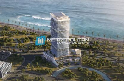Apartment - 1 - 1 for sale in Radiant Elite Tower - City Of Lights - Al Reem Island - Abu Dhabi