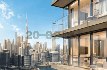 Apartment - 2 Bedrooms - 2 Bathrooms for sale in Peninsula Four - Peninsula - Business Bay - Dubai