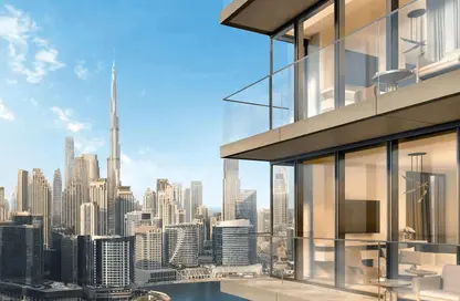 شقة - 2 غرف نوم - 2 حمامات للبيع في بننسولا  4 - بنينسولا - الخليج التجاري - دبي