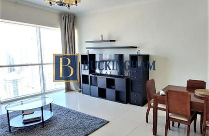 Apartment - 1 Bedroom - 2 Bathrooms for rent in Saba Tower 2 - JLT Cluster Q - Jumeirah Lake Towers - Dubai