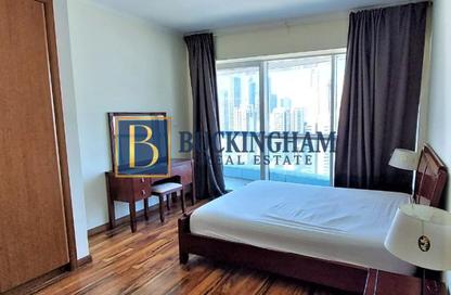 Apartment - 1 Bedroom - 2 Bathrooms for rent in Saba Tower 2 - JLT Cluster Q - Jumeirah Lake Towers - Dubai