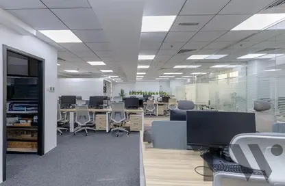 مكتب - استوديو - 1 حمام للايجار في مركز مزايا للأعمال أ - مركز مزايا للأعمال - أبراج بحيرات الجميرا - دبي
