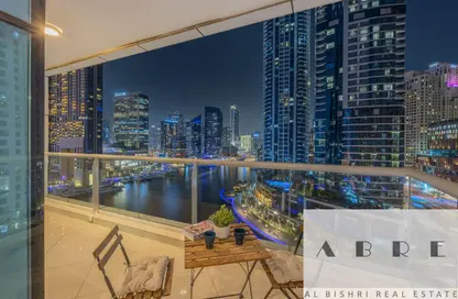شقة - 2 غرف نوم - 3 حمامات للبيع في برج كنتننتال - دبي مارينا - دبي