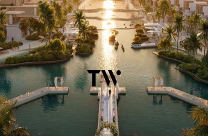 Townhouse - 4 - 3 for sale in Maldives 1 - Maldives - Damac Islands - Dubai