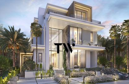 Townhouse - 4 - 3 for sale in Maldives 1 - Maldives - Damac Islands - Dubai