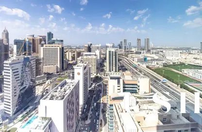 Office Space - Studio for rent in I Rise Tower - Barsha Heights (Tecom) - Dubai