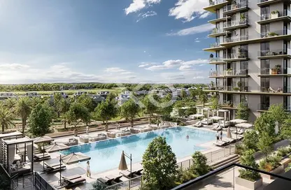 Apartment - 1 Bedroom - 1 Bathroom for sale in Club Place Building B - Club Place - Dubai Hills Estate - Dubai