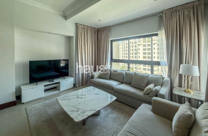Apartment - 2 - 3 for rent in Golden Mile 3 - Golden Mile - Palm Jumeirah - Dubai