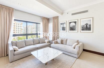 Apartment - 2 - 3 for rent in Golden Mile 3 - Golden Mile - Palm Jumeirah - Dubai