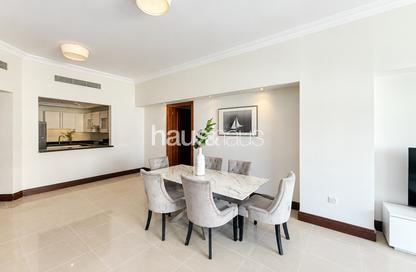 Apartment - 2 - 3 for rent in Golden Mile 3 - Golden Mile - Palm Jumeirah - Dubai