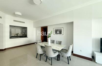Apartment - 2 - 3 for rent in Golden Mile 3 - Golden Mile - Palm Jumeirah - Dubai