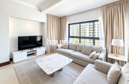 Apartment - 2 - 3 for rent in Golden Mile 3 - Golden Mile - Palm Jumeirah - Dubai