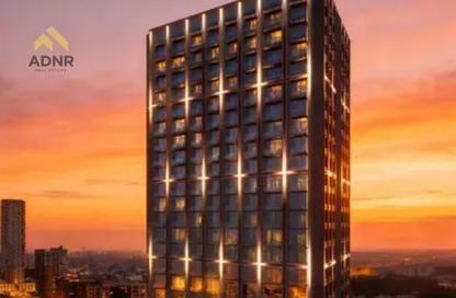 Apartment - 2 - 2 for sale in Binghatti Etherea - District 11 - Jumeirah Village Circle - Dubai