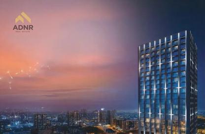 Apartment - 2 - 2 for sale in Binghatti Etherea - District 11 - Jumeirah Village Circle - Dubai