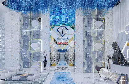 شقة - 2 غرف نوم - 2 حمامات للبيع في دانوب فاشونز - ديستريكت 4 - مثلث قرية جميرا - دبي