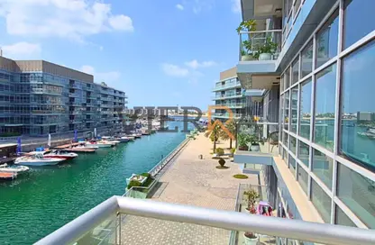 Apartment - 3 Bedrooms - 4 Bathrooms for rent in Al Marasy - Al Bateen - Abu Dhabi