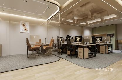Office Space - Studio - 1 Bathroom for rent in Silver Tower (Ag Tower) - JLT Cluster I - Jumeirah Lake Towers - Dubai