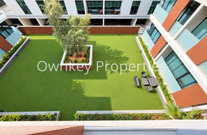 Apartment - 1 - 2 for rent in Aumary Residence - Meydan Avenue - Meydan - Dubai