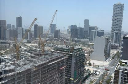 Apartment - Studio - 1 for rent in The Square Tower - District 13 - Jumeirah Village Circle - Dubai