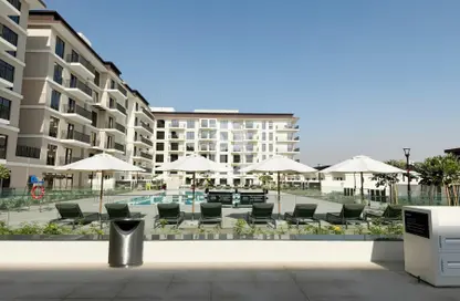 Apartment - 2 Bedrooms - 3 Bathrooms for rent in The Hamilton - Town Square - Dubai