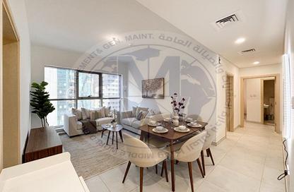Apartment - 2 Bedrooms - 3 Bathrooms for rent in Al Zahiyah - Abu Dhabi