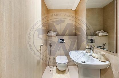 Apartment - 2 Bedrooms - 3 Bathrooms for rent in Al Zahiyah - Abu Dhabi