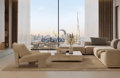 Apartment - 1 Bedroom - 2 Bathrooms for sale in Binghatti Cullinan - Al Jaddaf - Dubai