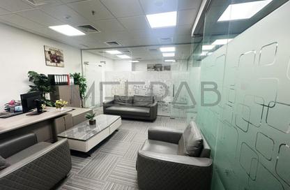Office Space - Studio - 7+ Bathrooms for rent in Leaders Building - Al Quoz 1 - Al Quoz - Dubai